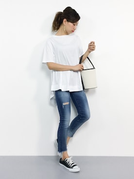 KIIさん（レディース・160cm）の夏コーディネート