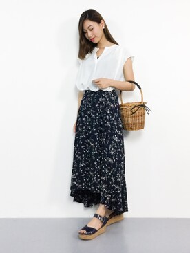 KIIさん（レディース・160cm）の夏コーディネート