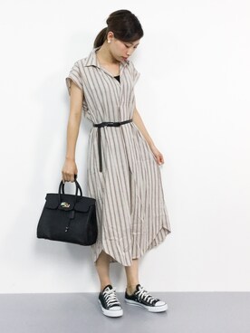 KIIさん（レディース・160cm）の夏コーディネート