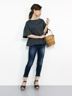 KIIさん（レディース・160cm）の夏コーディネート