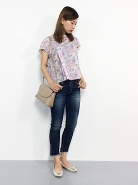 KIIさん（レディース・160cm）の夏コーディネート