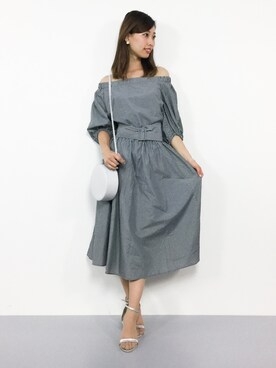 KIIさん（レディース・160cm）の夏コーディネート