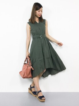 KIIさん（レディース・160cm）の夏コーディネート