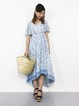 KIIさん(レディース・160cm)の夏コーディネート