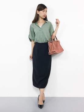 KIIさん（レディース・160cm）の夏コーディネート