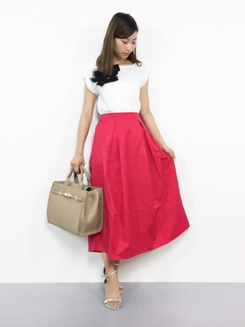 KIIさん（レディース・160cm）の夏コーディネート