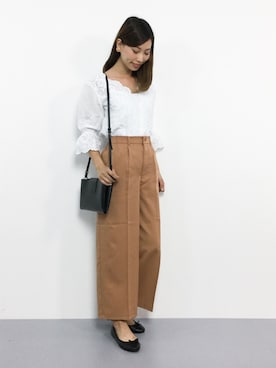 KIIさん（レディース・160cm）の夏コーディネート