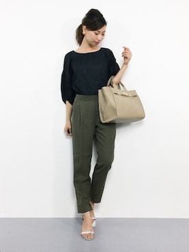 KIIさん（レディース・160cm）の夏コーディネート