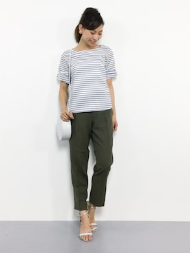 KIIさん（レディース・160cm）の夏コーディネート