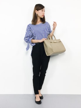 KIIさん（レディース・160cm）の夏コーディネート