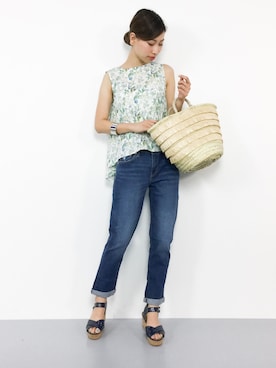 KIIさん(レディース・160cm)の夏コーディネート