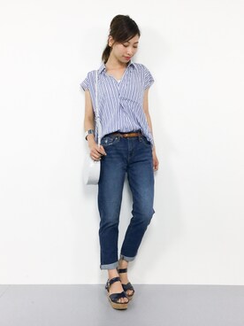 KIIさん（レディース・160cm）の夏コーディネート