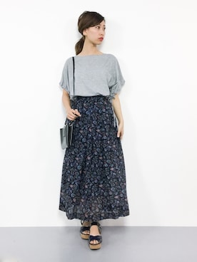 KIIさん（レディース・160cm）の夏コーディネート