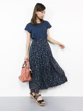 KIIさん（レディース・160cm）の夏コーディネート