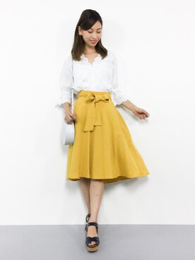 KIIさん（レディース・160cm）の夏コーディネート