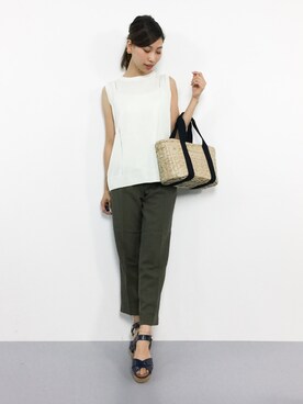 KIIさん（レディース・160cm）の夏コーディネート