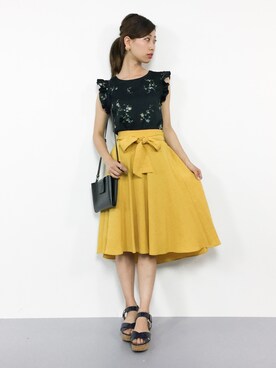 KIIさん（レディース・160cm）の夏コーディネート