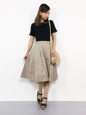 KIIさん（レディース・160cm）の夏コーディネート