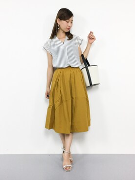 KIIさん（レディース・160cm）の夏コーディネート