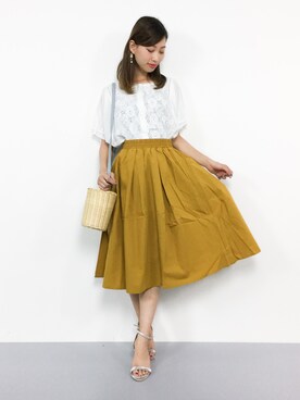 KIIさん（レディース・160cm）の夏コーディネート