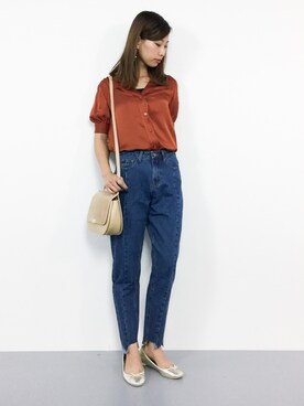 KIIさん（レディース・160cm）の夏コーディネート