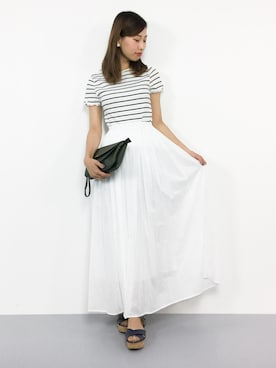 KIIさん(レディース・160cm)の夏コーディネート