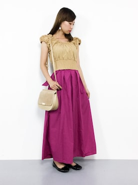 KIIさん（レディース・160cm）の夏コーディネート