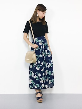 KIIさん（レディース・160cm）の夏コーディネート