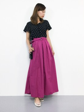 KIIさん（レディース・160cm）の夏コーディネート