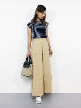 KIIさん（レディース・160cm）の夏コーディネート