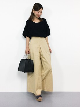 KIIさん（レディース・160cm）の夏コーディネート