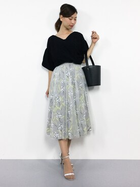 KIIさん（レディース・160cm）の夏コーディネート