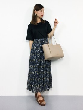 KIIさん（レディース・160cm）の夏コーディネート