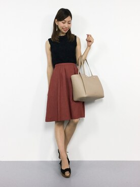 KIIさん（レディース・160cm）の夏コーディネート