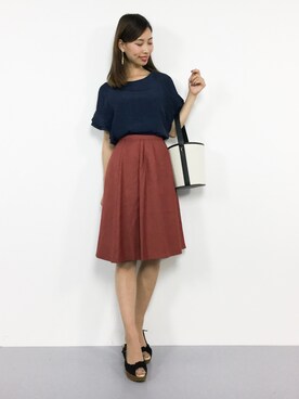 KIIさん（レディース・160cm）の夏コーディネート