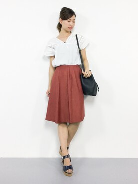 KIIさん（レディース・160cm）の夏コーディネート