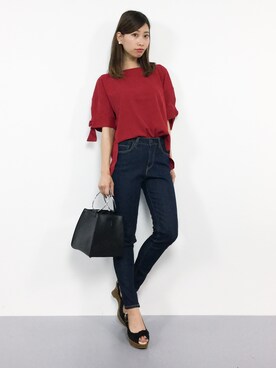 KIIさん（レディース・160cm）の夏コーディネート