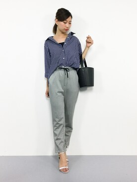 KIIさん（レディース・160cm）の夏コーディネート