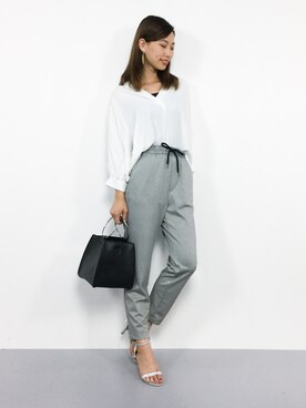 KIIさん（レディース・160cm）の夏コーディネート