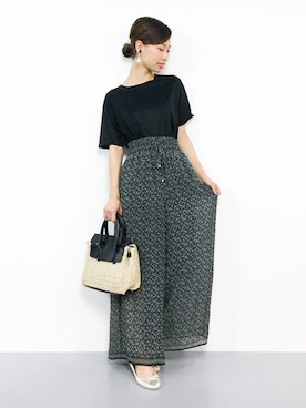 KIIさん（レディース・160cm）の夏コーディネート