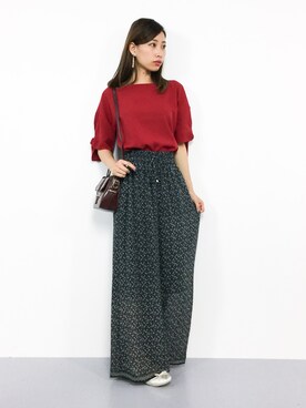 KIIさん(レディース・160cm)の夏コーディネート