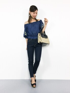 KIIさん(レディース・160cm)の夏コーディネート