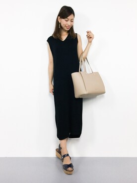 KIIさん（レディース・160cm）の夏コーディネート