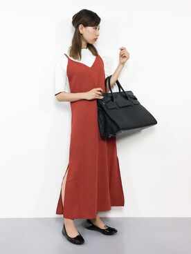 KIIさん（レディース・160cm）の夏コーディネート