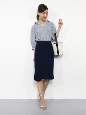 KIIさん（レディース・160cm）の夏コーディネート