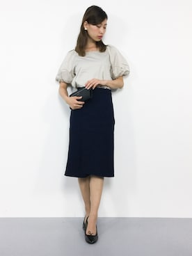 KIIさん（レディース・160cm）の夏コーディネート