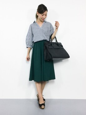 KIIさん（レディース・160cm）の夏コーディネート