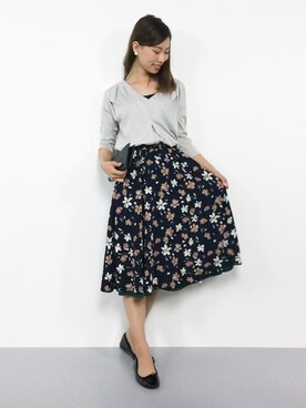 KIIさん（レディース・160cm）の夏コーディネート