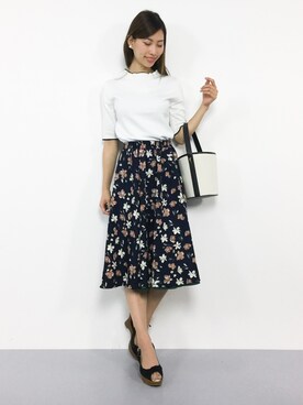 KIIさん（レディース・160cm）の夏コーディネート