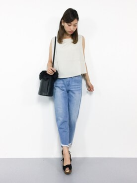 KIIさん（レディース・160cm）の夏コーディネート